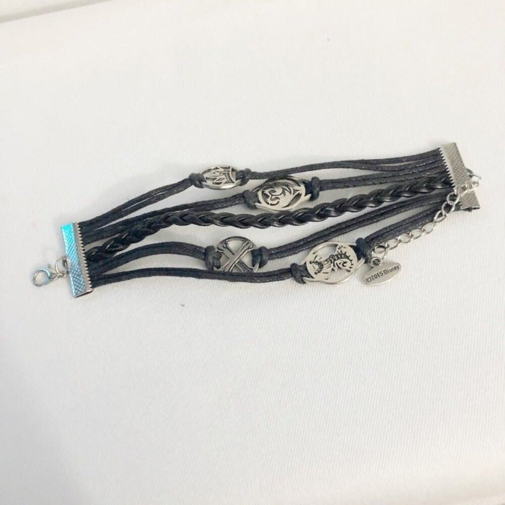Disney PU Leather Cord Bracelet